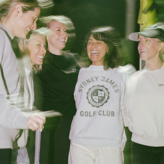 The Club Crew - Grey/Eucalyptus