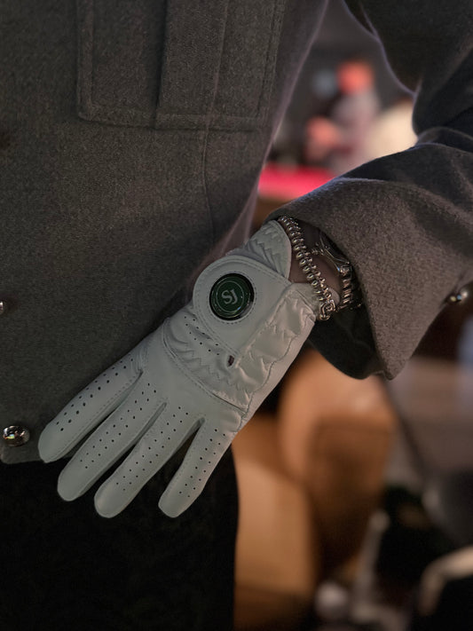 SJ Monogram Golf Glove