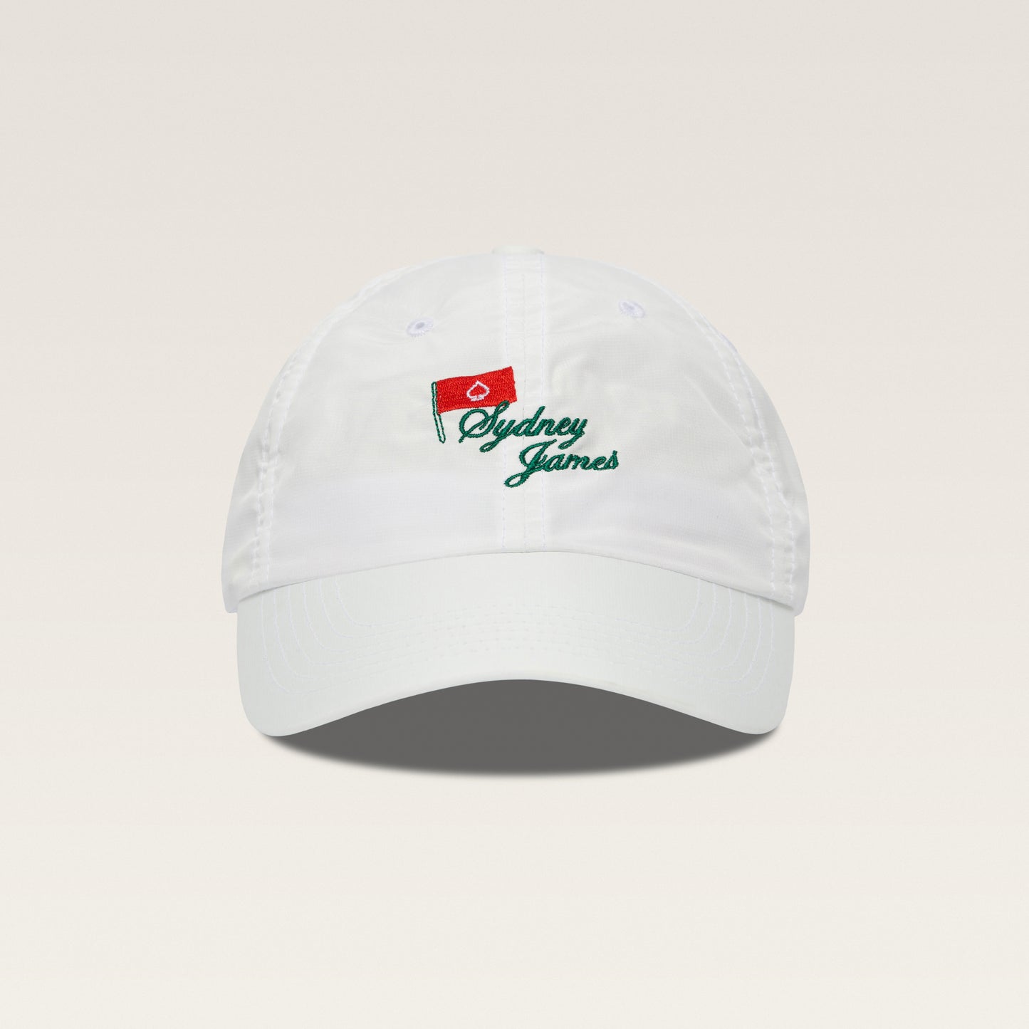 Play All Day Hat- White