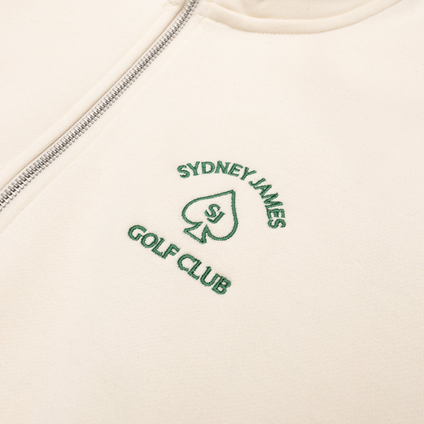 Back 9 1/4 Zip
