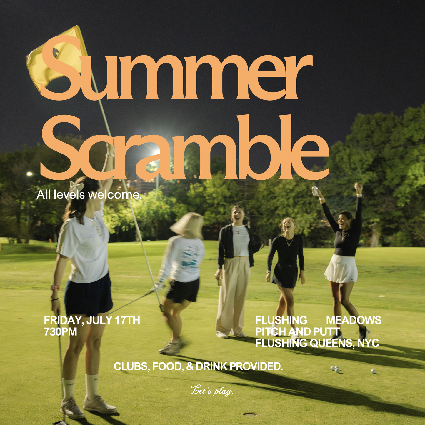 SJGC Summer Scramble ♠️