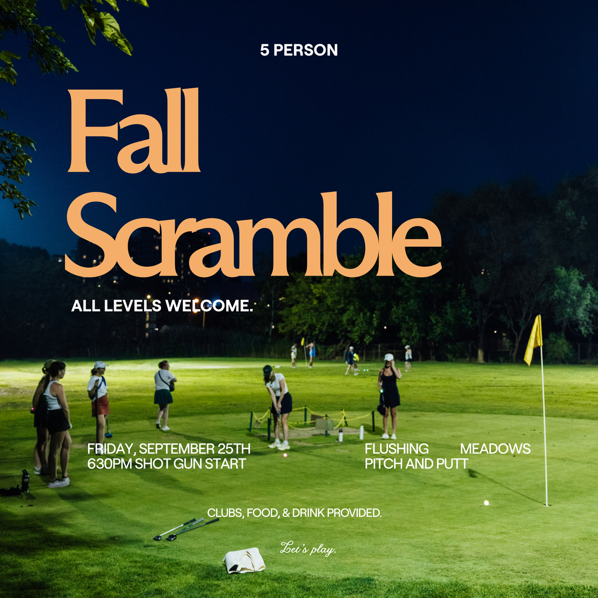 SJGC Fall Scramble ♠️