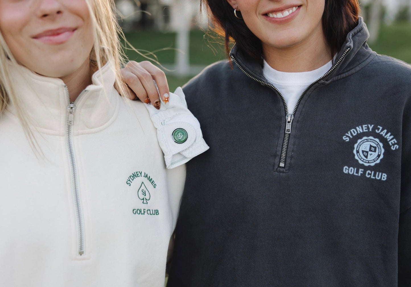 Back 9 1/4 Zip