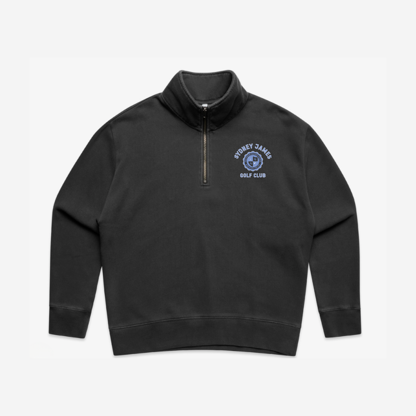 Back 9 1/4 Zip