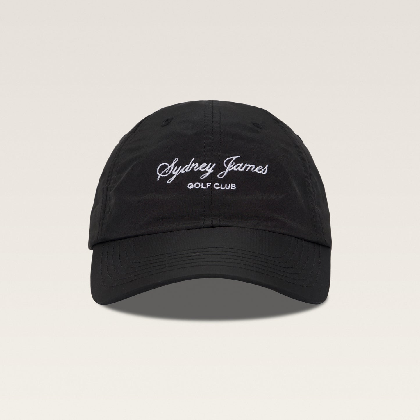Play All Day Hat- Black
