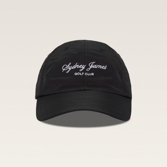 Play All Day Hat- Black