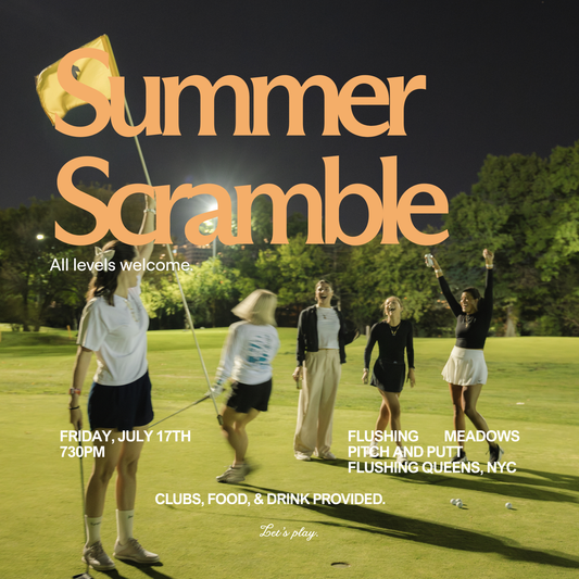 SJGC Summer Scramble ♠️